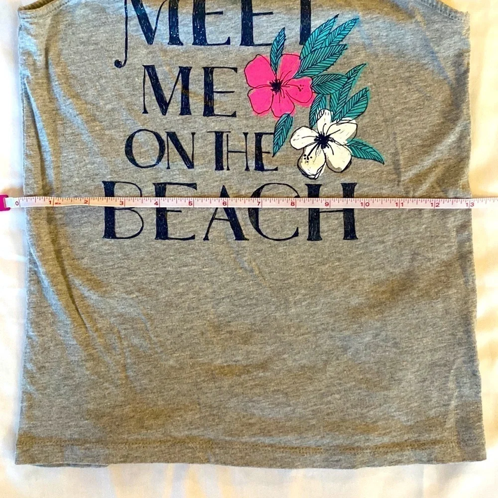 Oshkosh B’gosh Gray Beach Tank Girls 7